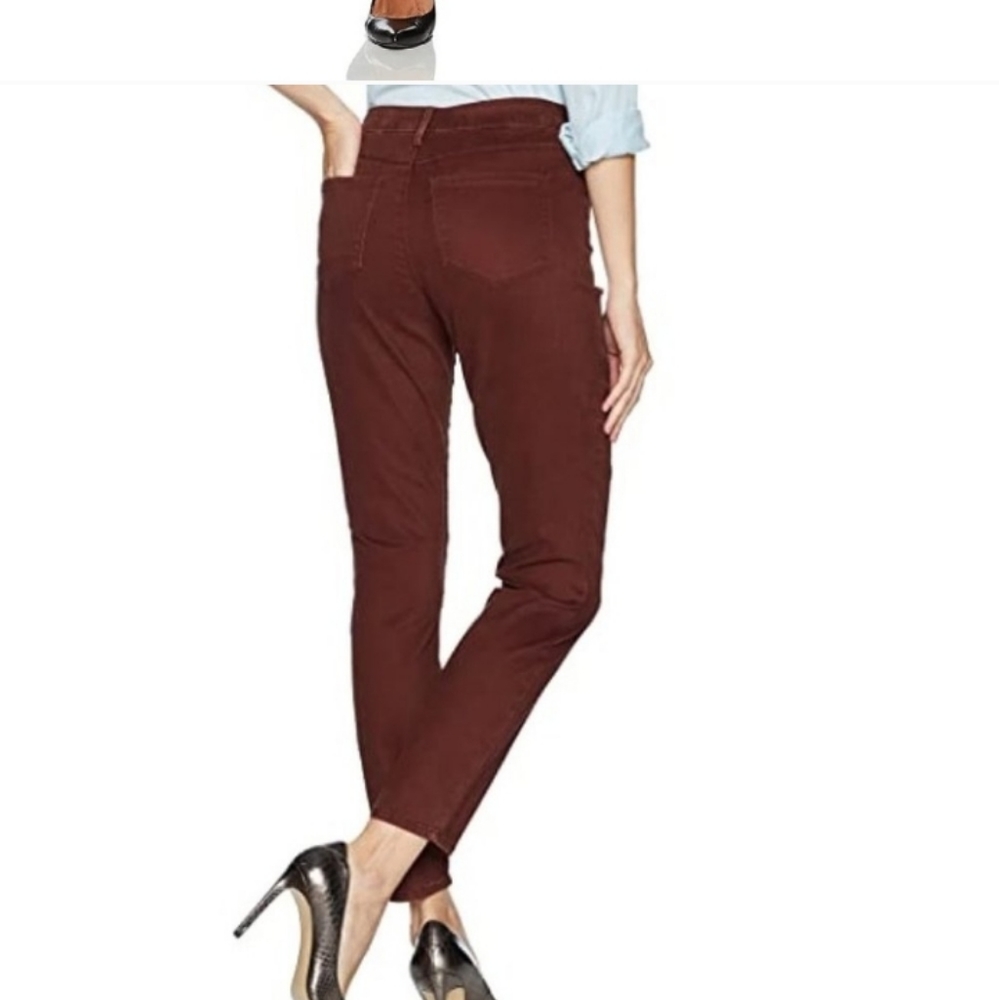 NYDJ SKINNY CHINO COLOR DEWP CURRA SIZE 4.